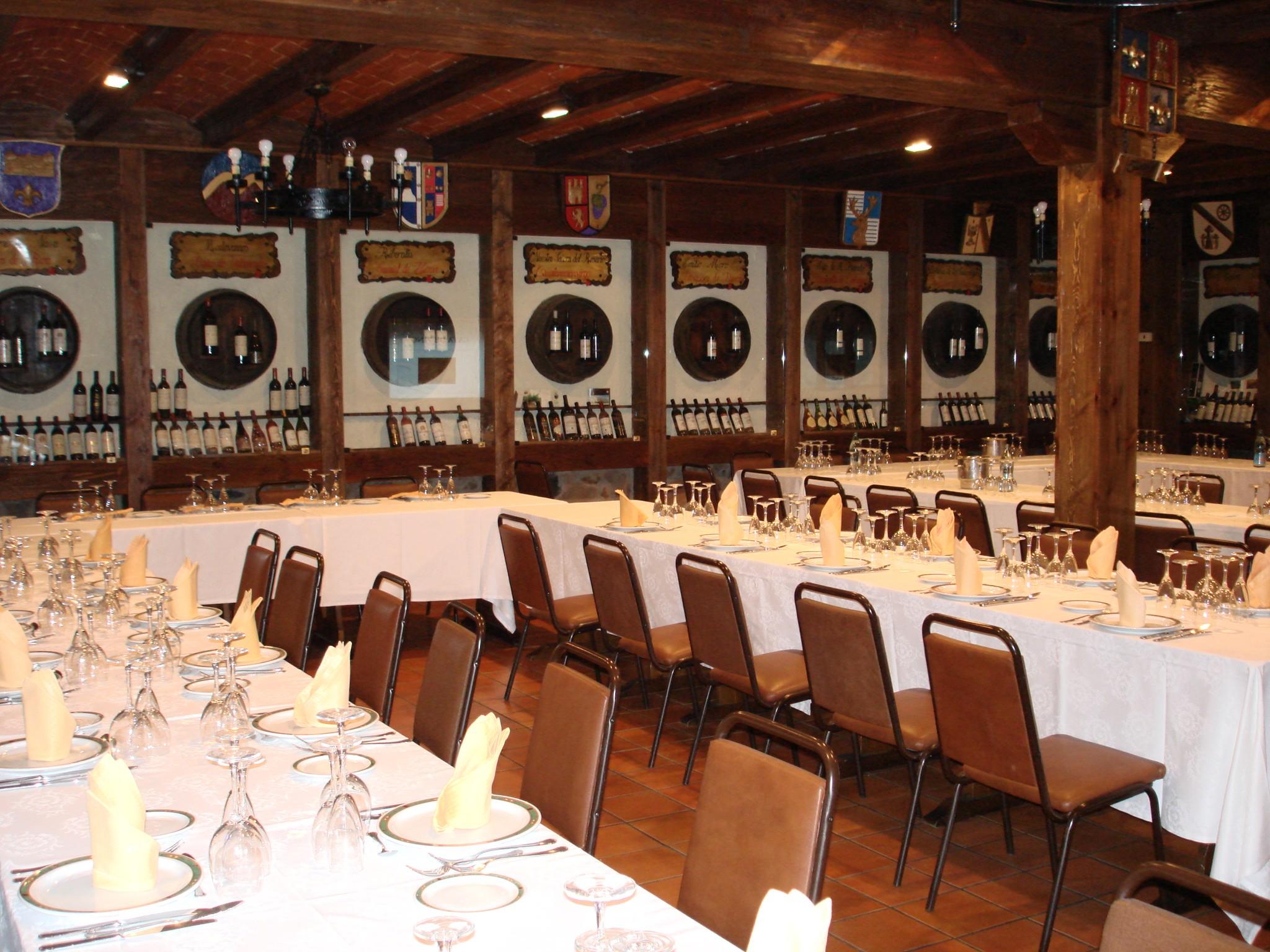 Hotel Spa Tudanca Aranda Fuentespina Restaurant bilde